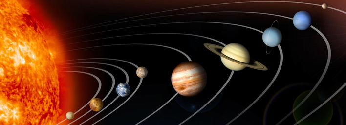 Solar System Planets: Order of the 8 (or 9) Planets